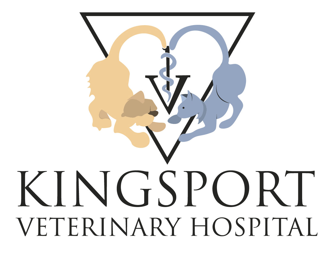 Kingsport Veterinary Hospital logo