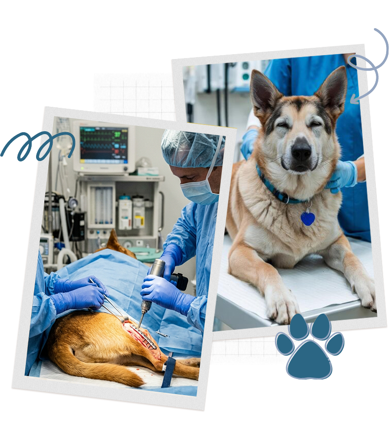dog orthopedic treatment
